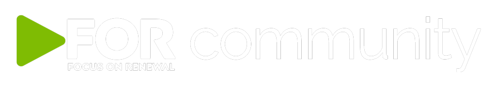 FOR community logo link