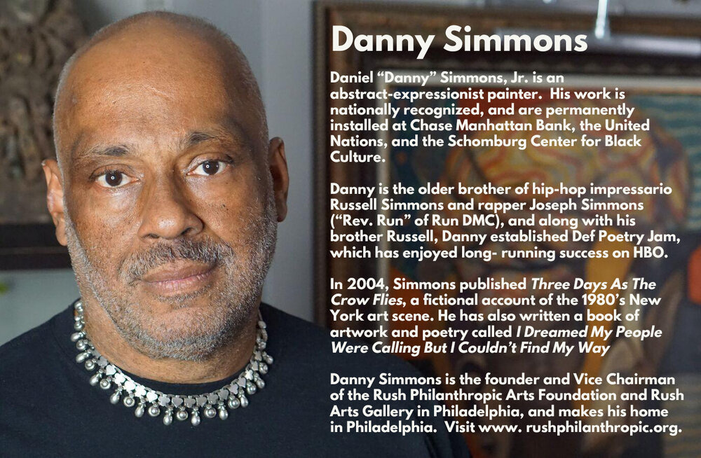 Danny Simmons and bio