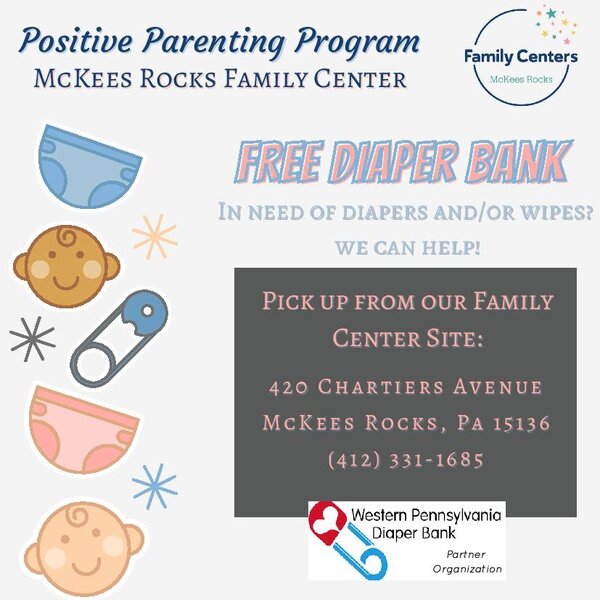 Positive Parenting Program Diaper Bank