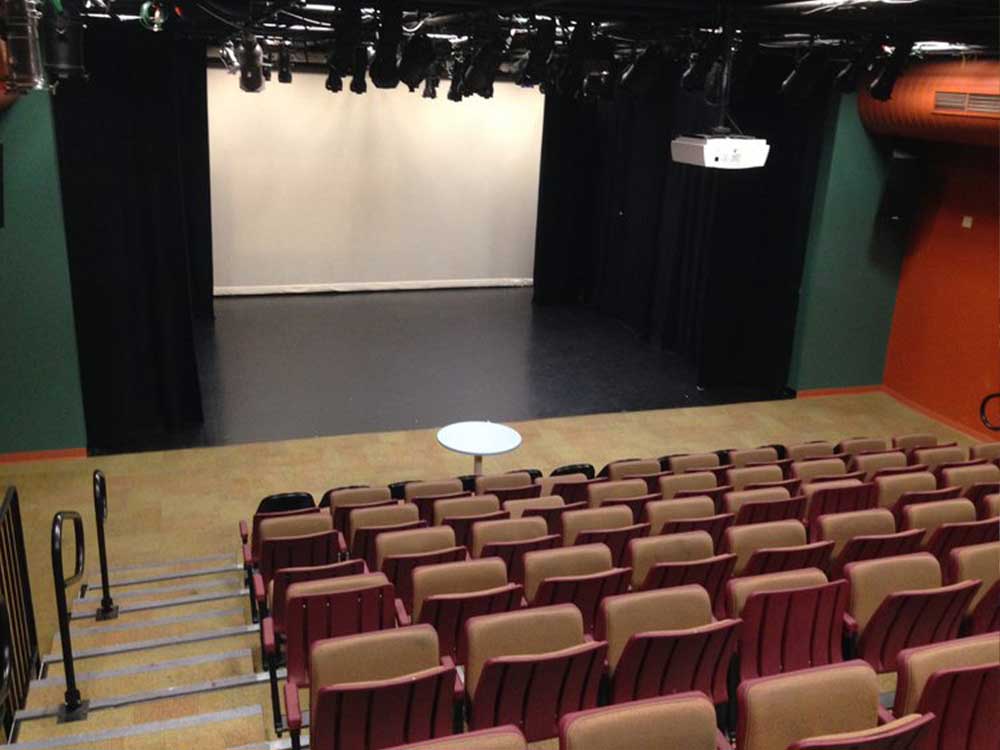 theater space
