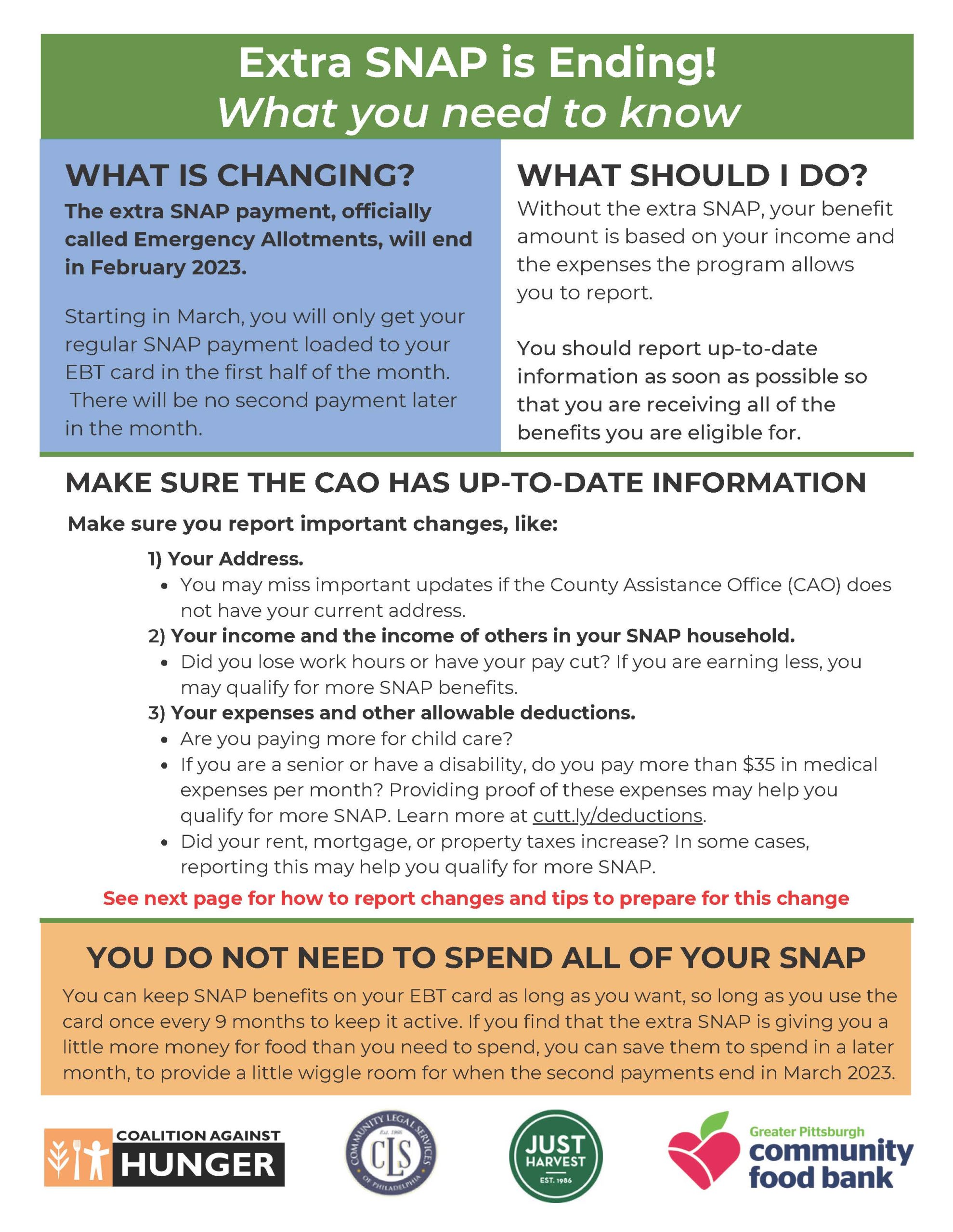 SNAP Is Changing Focus on Renewal