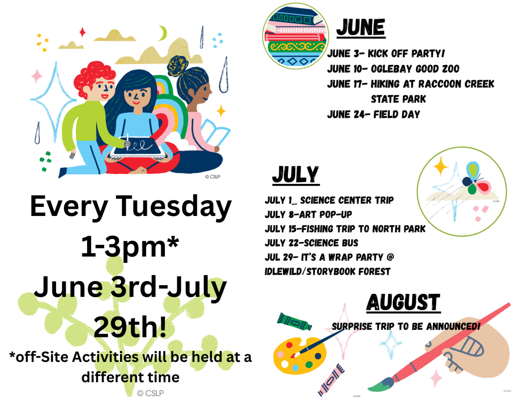 Sto Rox Public Library Summer Reading Adventure with the Sto-Rox Public Library | Focus on Renewal